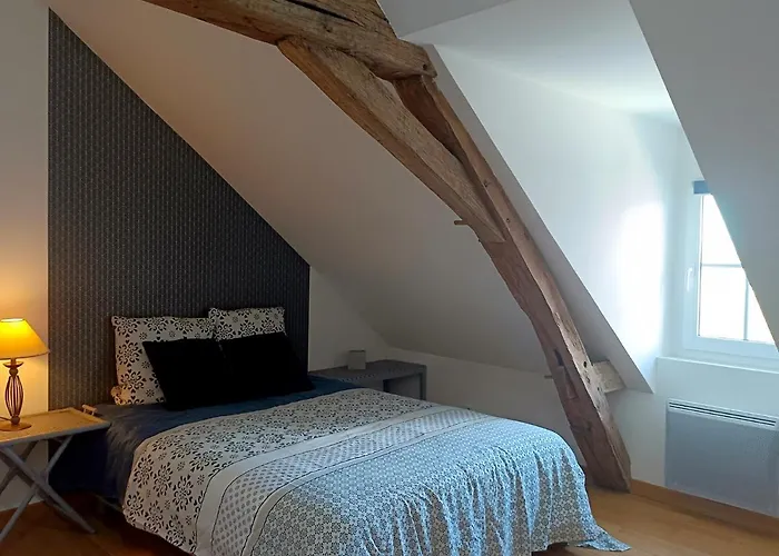 ベッド・アンド・ブレックファスト Cote Loire Les Rosiers