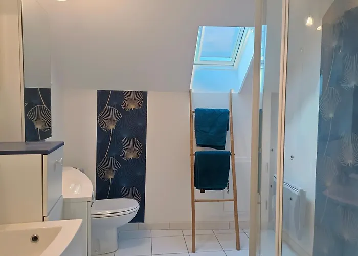 Couette-café Côté Loire Les Rosiers